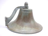 Vintage Solid Brass and Chrome Plated Bronze 5-3/4" Ships Bell Lot of 3