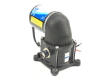 Jabsco 37202-2012 12V  3 GPM Self-Priming Shower Drain and Bilge Pump with Inlet Strainer