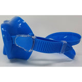 Guardian USVI Pro Scuba & Snorkeling Frameless Silicone Blue Dive Mask Adult Size