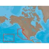 C-MAP NA-M024 MAX Wide SD-Card Electronic Chart Map US West Coast and Hawaii