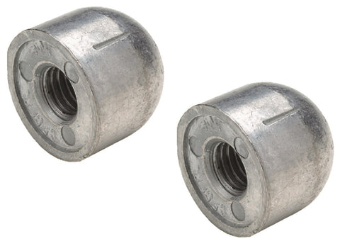 Mercury MerCruiser 55989 Alpha Bravo Transom Plate Bolt Head Magnesium Fresh Water Anode Kit Martyr CM55989M