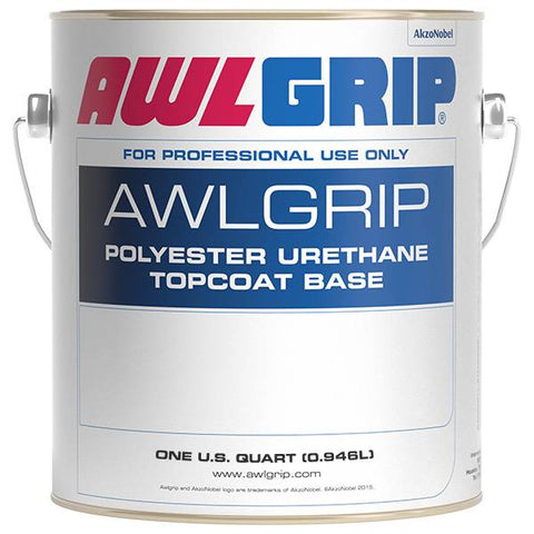 Awlgrip H8428 Marine Grade Polyester Topcoat Base Color Sand White 1 Quart