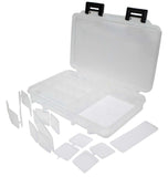 Plano 3650 2365097 ProLatch Adjustable 5 to 20 Compartment Plastic Utility Tackle Box 4-Pack 3650N