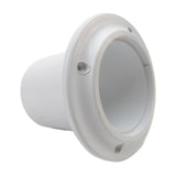 Centek Industries 1200324 Boat Marine White 4” Exhaust Hose Thru Hull Fitting