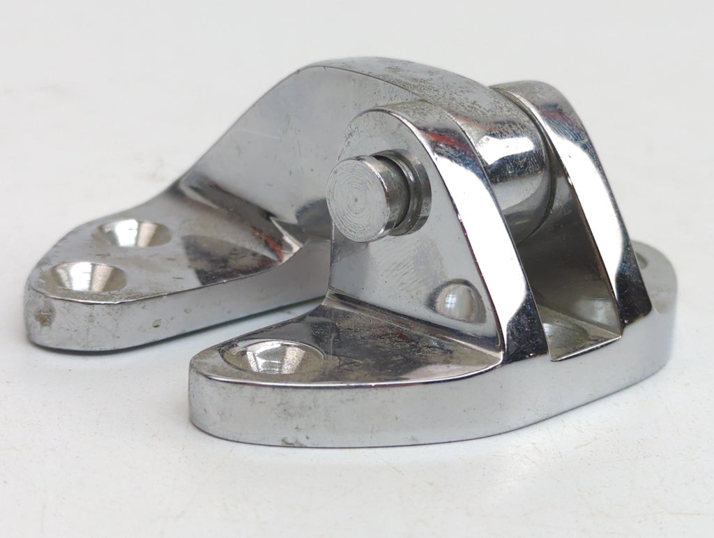 Perko 773-DP-CHR Vintage Heavy Duty Chrome Plated Bronze Hatch Hinge 2 ...