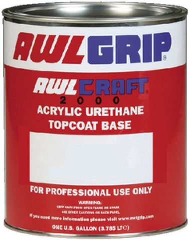 Awlgrip F7242 AwlCraft 2000 Acrylic Urethane Topcoat Tin Color Base Sunfast Red 1 Quart