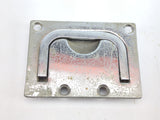 Perko 0776DP1CHR Vintage Boat Marine Chrome Plated Bronze Flush Lifting Handle Lot of 4