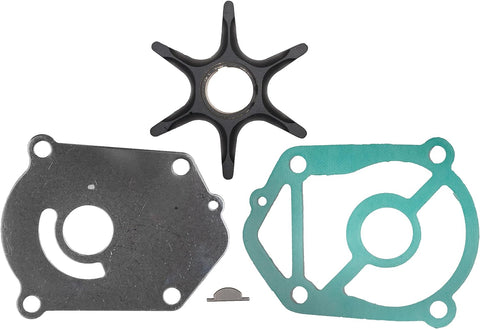 Suzuki 17400-94600 17400-94611 3-1/2" X 1-1/4" Neoprene 6-Blade Water Pump Impeller Kit without Housing Sierra 18-3257