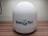 Sea Tel Coastal 18 Boat Marine Satellite TV Antenna 20" EMPTY DOME ONLY