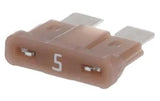 Littelfuse ATO5 Marine Grade 5A 32V DC Fast-Acting Type Tin-Plated ATO / ATC Fuse Sierra FS79520 5-Pack
