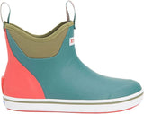 Extratuf XWAB-304 Buoy Chinois Green Ankle Deck Boot Women's Size 11