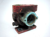Sherwood 10177 Westerbeke 39867 R10870-G Pedestal Mount Water Pump Body and Cover ONLY