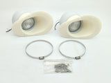 Barnegat Light QL-60 QL-60-H7614 Sealed Beam 60° Hull Docking Light Set