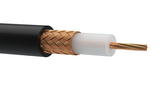 Marine Grade RG213/U RG-213/U UHF VHF Radio Coaxial Cable BLACK Superior Insulated Wire SIW By the Foot