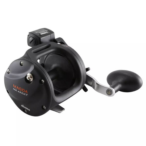 Okuma MA-15DXT-T Magda Pro Star Drag RIGHT Hand Line Counter Fishing Reel