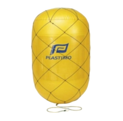 Plastimo P16445 Bright Yellow Large Inflatable 1.5M Spherical Regatta Mark Buoy