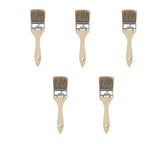 Seachoice 90330 Marine 2" in. (50.8) mm Double Wide Thick Chip Paint Brush 5-Pack