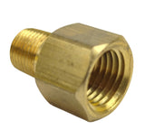 Midland Metal 28-207 28207 3/4" FIP X 3/8" MIP Brass Pipe Extender Adapter Fitting