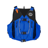 Mustang Survival MV807N MS Solaris High Back Adult Kayak PFD Blue Life Vest S/XS MV807NMS-863-XS/S-216