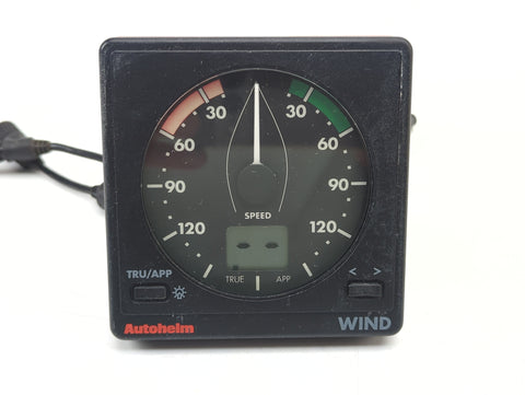 Raymarine ST50 Plus WIND Autohelm Z133 SeaTalk Display with Sun Cover