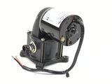 Jabsco 37202-2012 12V  3 GPM Self-Priming Shower Drain and Bilge Pump with Inlet Strainer