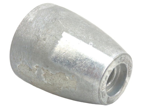 Martyr CMPNAZC13 CMPNZA CMPN-A Size A 3/4" Shaft X 1-1/4" OD Bullet Style Propeller Nut Zinc Anode ONLY