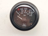 VDO N02-124-168 Ocean Line Marine 2" 12V 400 PSI Oil Pressure Gauge 3501109