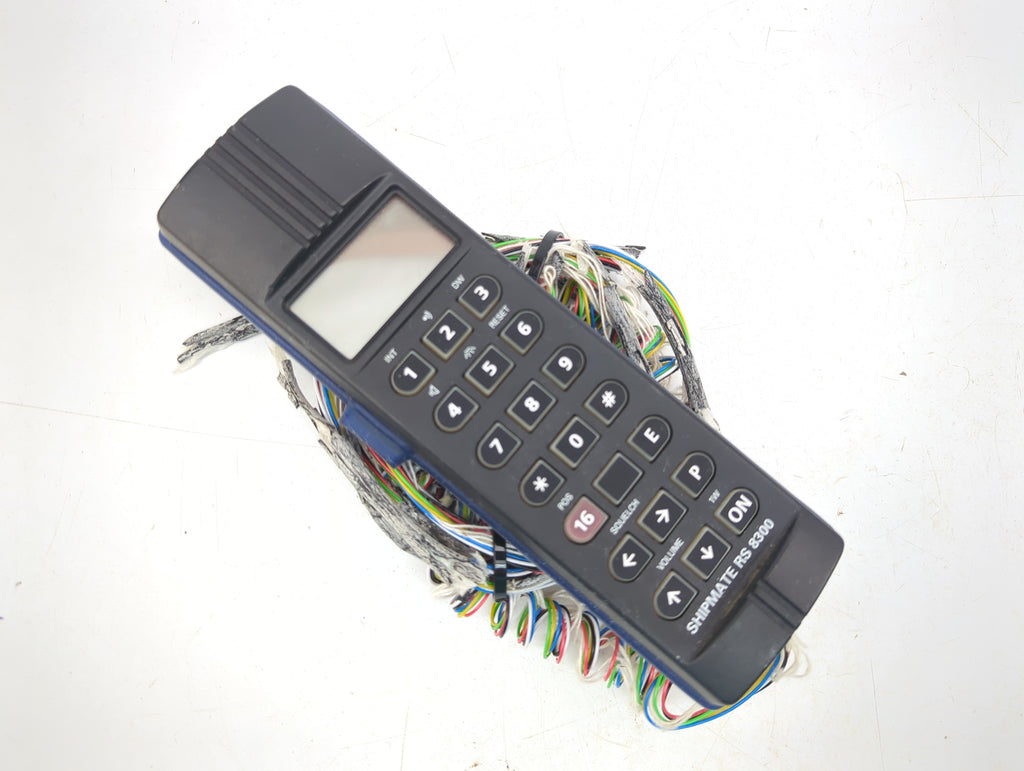 RADIO VHF MARINE SHIPMATE RS 8000 Non Teste - FR RADIO VHF MARINE SHIPMATE RS 8000 Non Teste - FR