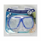 Guardian MONT.SM.BL MONTEREY Pro Scuba & Snorkeling Frameless Silicone Blue Dive Mask