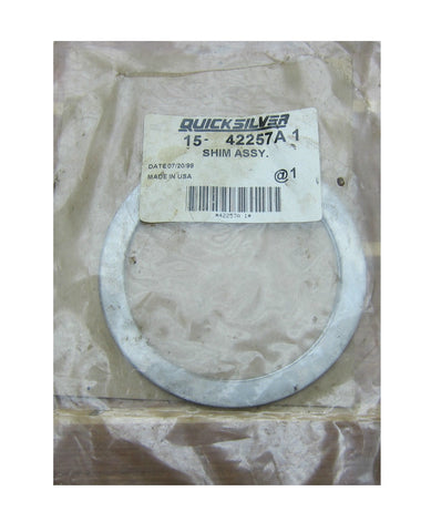 Mercury MerCruiser 15-42257A1 Genuine OEM Bravo 1 2 3 Shim Set