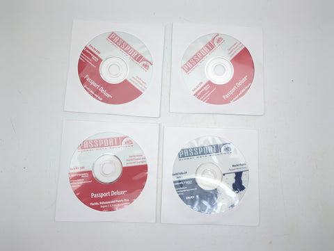 Passport ZR08 OnBoard Electronic Navigation Chart Caribbean & East Coast US 4 DVD Set