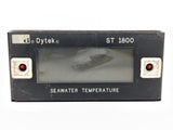 Dytek ST1800 Marine Boat Yacht Vintage Seawater Temperature Indicator Gauge