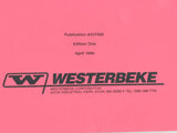 Westerbeke 037600 Editon One 20B Two 30B Three Marine Diesel Propulsion Engine Technical Service Manual