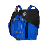 Mustang Survival MV807N MS Solaris High Back Adult Kayak PFD Blue Life Vest S/XS MV807NMS-863-XS/S-216