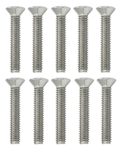 Marine Grade 10-24 X 1-1/4" Stainless Steel Oval Head Phillips Machine Screw Fasco Fastener MP0848 0848MP 10-Pack