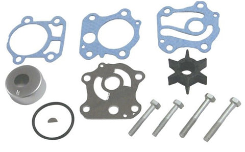 Yamaha 6H3-W0078-00-00 2” X 3/4" Neoprene 6-Blade Water Pump Impeller Repair Kit without Housing Sierra 18-3428 18-3428-1