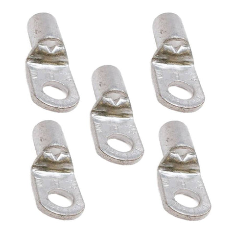 Thomas & Betts K973 Sta-Kon 150 Navy 2/0AN-3/0 AWG Wire X 3/8" Stud Tinned Copper Ring Terminal Lug 5-Pack