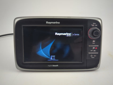 Raymarine e7 MFD E62354 HybridTouch 7" Touch Screen GPS Fishfinder Chartplotter
