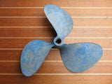 Michagan Wheel 17RH19 Federal Equi-Poise 17" X 19 Bronze Nibral 3-Blade Propeller