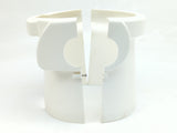 Sealand Vacuflush 385310136 Tall Base Toilet / Head WHITE Pedestal Cover