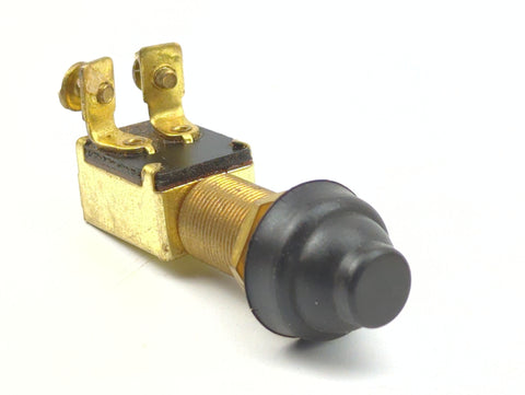 Cole Hersee M-492 SPST Off-On 10A 12V DC Heavy Duty Push-Button Momentary Switch