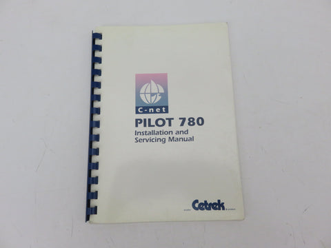 Cetrek C-net Pilot 780 Marine Boat Autopilot Installation and Servicing Manual Q5072