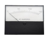 Modutec 2S-AAAX-150 Jewell Instruments 2-1/2" Panel Mount 150 AMP AC Ammeter Gauge
