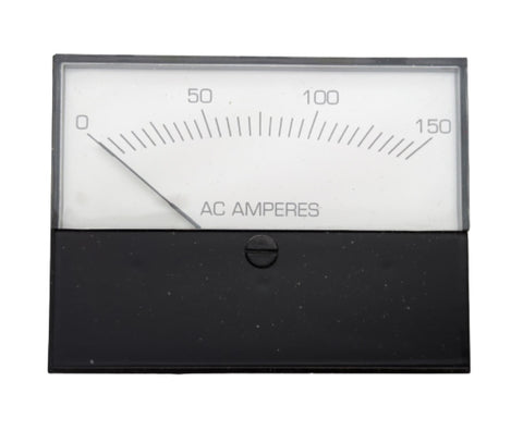 Modutec 2S-AAAX-150 Jewell Instruments 2-1/2" Panel Mount 150 AMP AC Ammeter Gauge