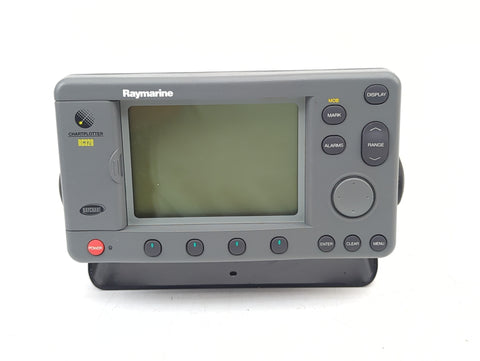 Raymarine RC320 E32015 RAYCHART 320 Chartplotter GPS Display with Sun Cover