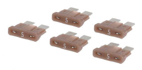 Littelfuse ATO25 Marine Grade 25A 32V DC Fast-Acting Type Tin-Plated ATO / ATC Fuse Sierra FS79570 5-Pack