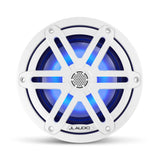 JL AUDIO M3-650X-S-Gw-i 93515 Marine 6.5" Coaxial Speakers White Sport Grilles with RGB LED Lighting
