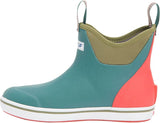 Extratuf XWAB-304 Buoy Chinois Green Ankle Deck Boot Women's Size 11