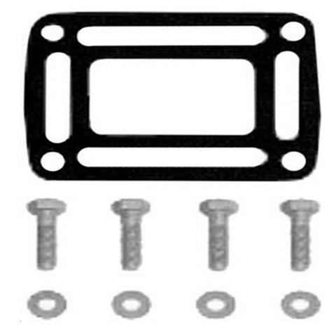 OMC Johnson Evinrude GM Ford Small Block V8 Engine Exhaust Manifold Elbow Mounting Kit Sierra 18-8534