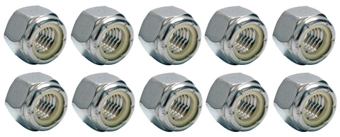 Marine Grade 6-32 Stainless Steel Nylon Insert Nyloc Locknut Fasco Fastener MP1330 1330MP 10-Pack